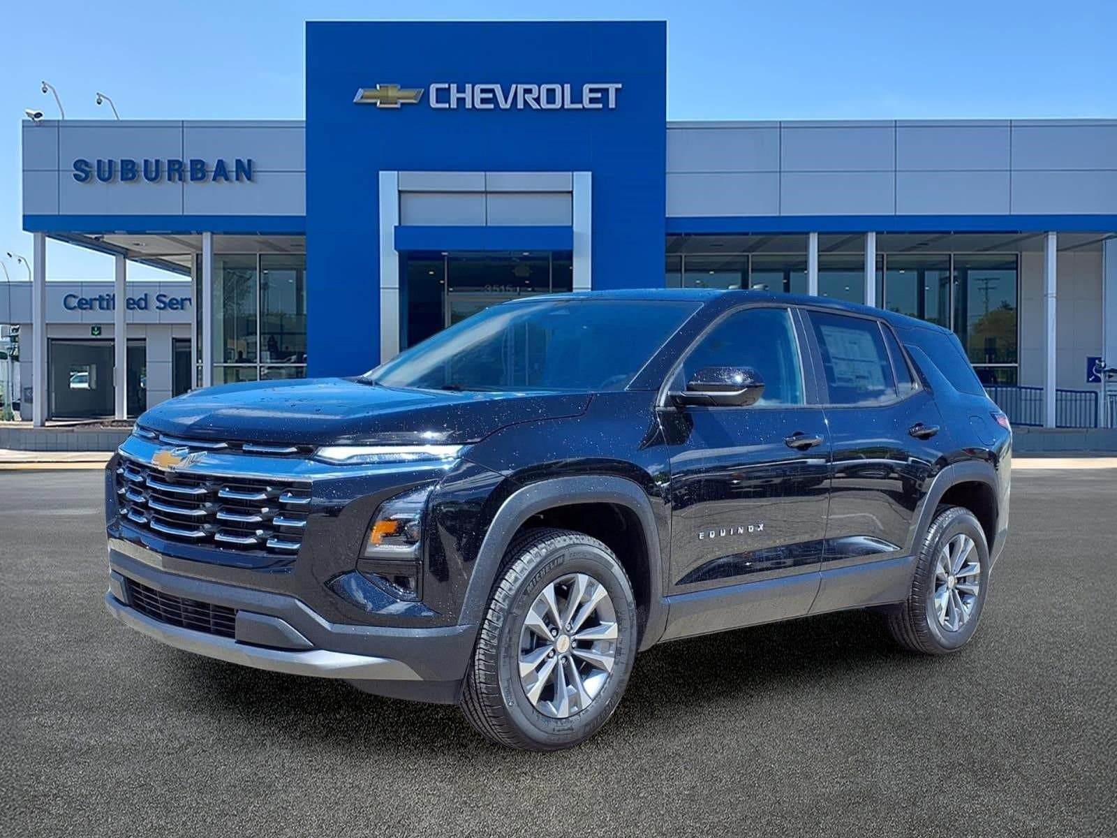 Thumbnail: 2026 Chevrolet Equinox - 1
