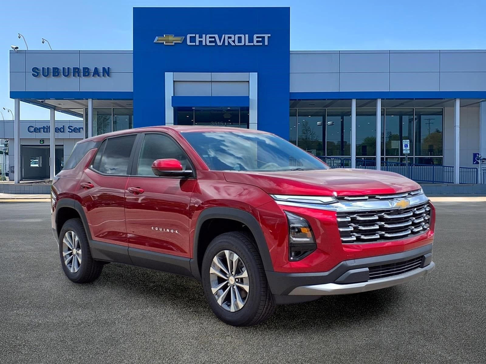 Thumbnail: 2026 Chevrolet Equinox - 3