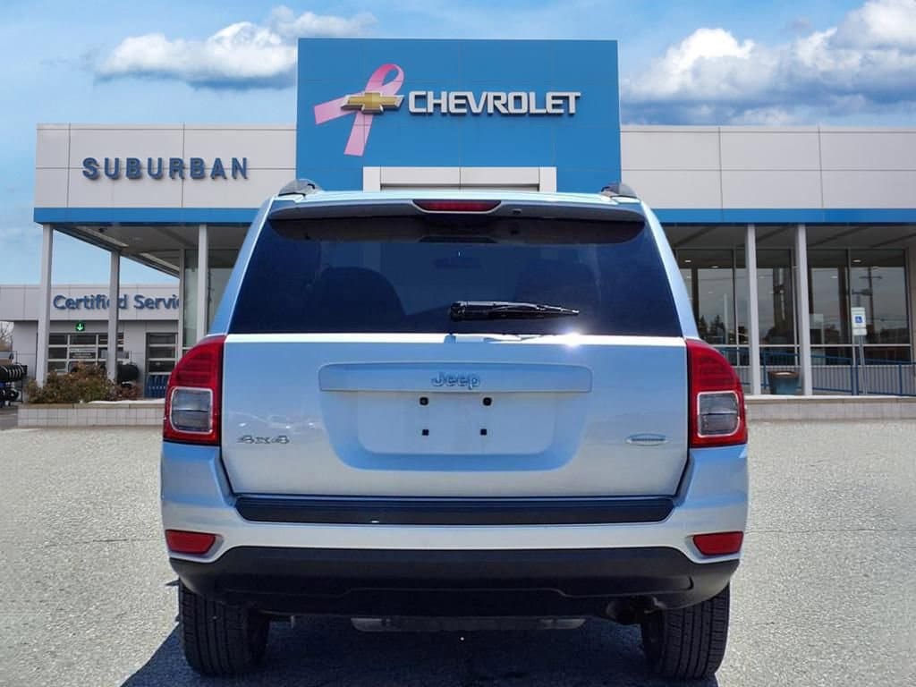 2012 Jeep Compass Latitude 6
