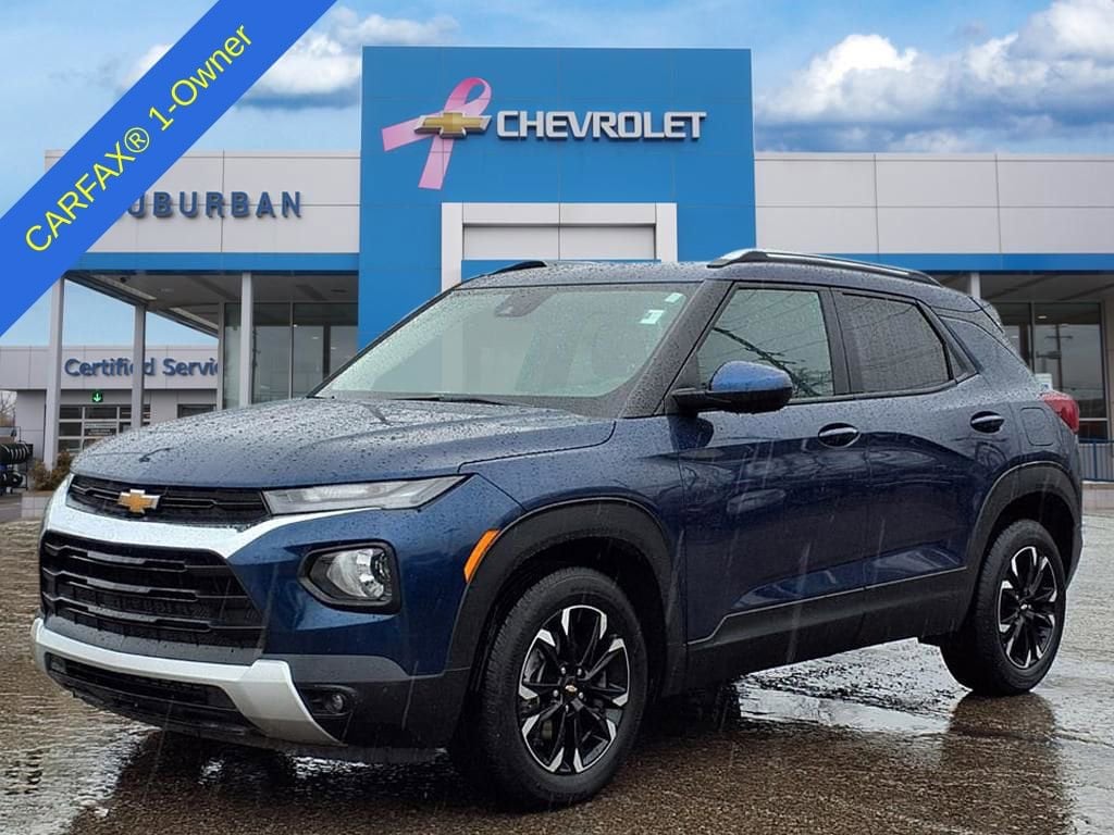 2023 Chevrolet TrailBlazer LT's photo