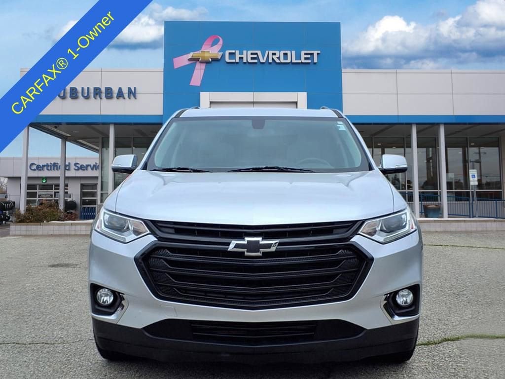 Used 2018 Chevrolet Traverse 1LT with VIN 1GNERGKW1JJ160008 for sale in Ann Arbor, MI