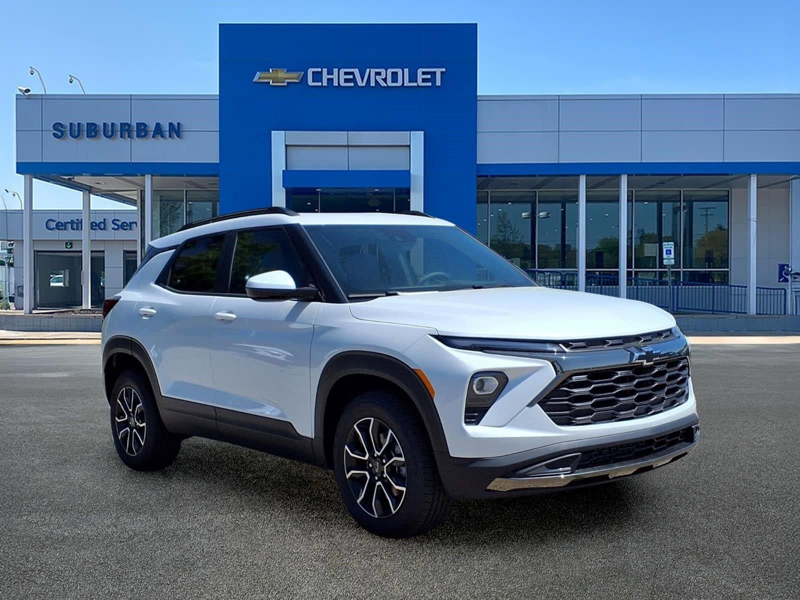 Thumbnail: 2026 Chevrolet TrailBlazer - 3