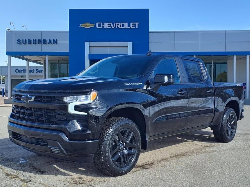 Thumbnail: 2026 Chevrolet Silverado 1500 - 1