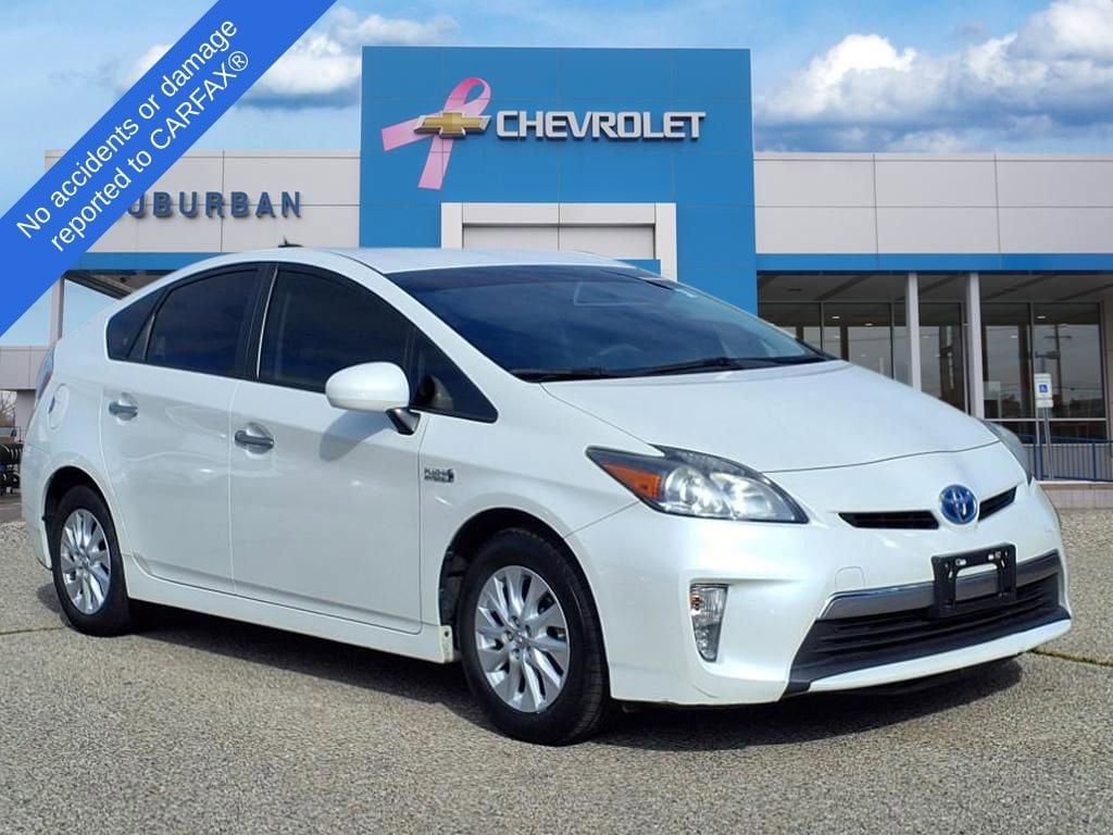 Thumbnail: 2013 Toyota Prius - 3