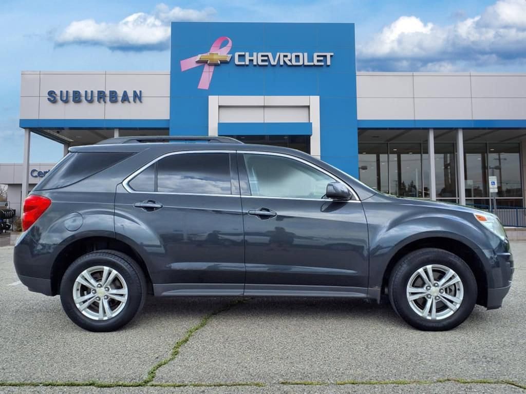 Thumbnail: 2013 Chevrolet Equinox - 4
