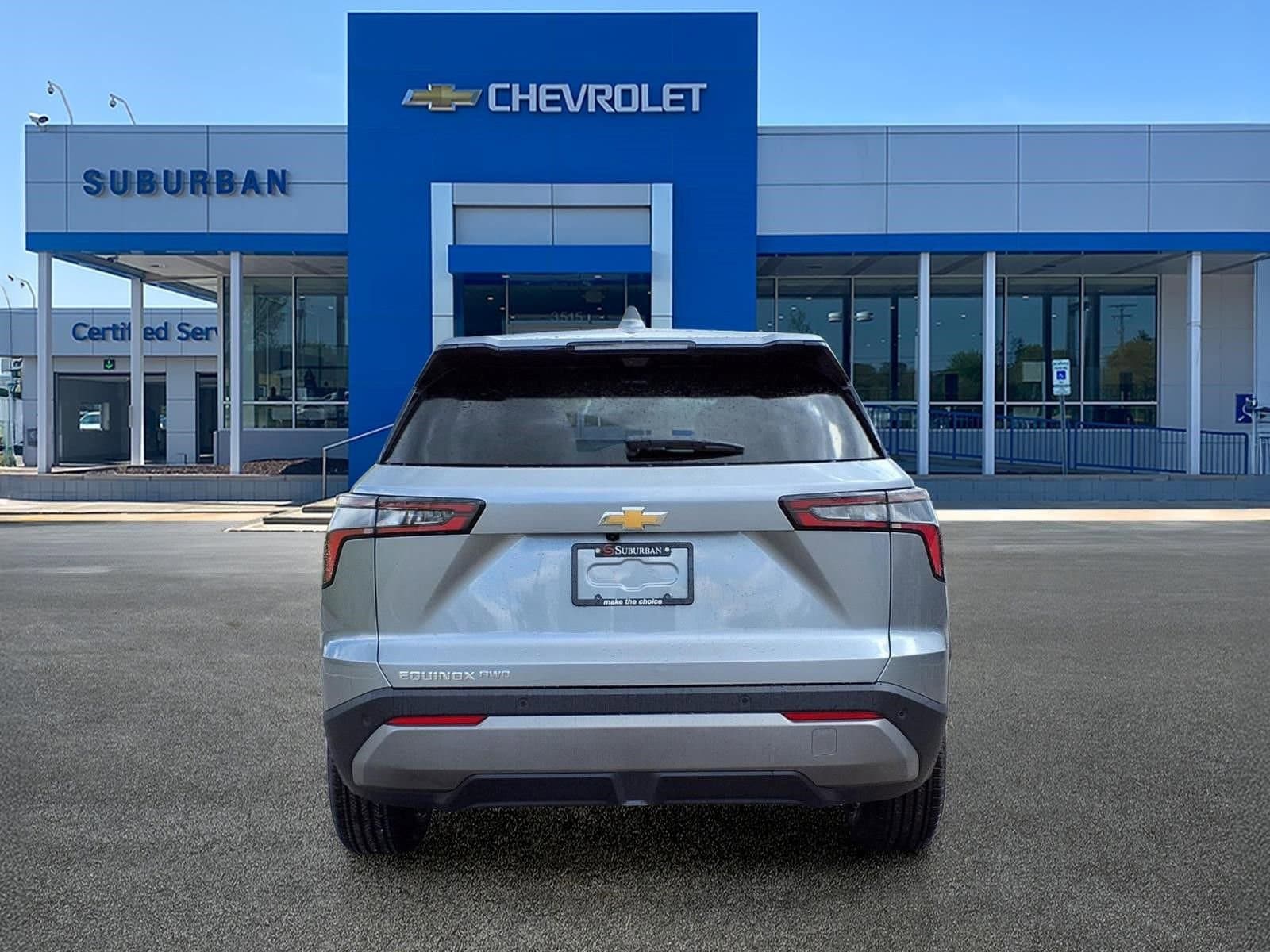 Thumbnail: 2026 Chevrolet Equinox - 5