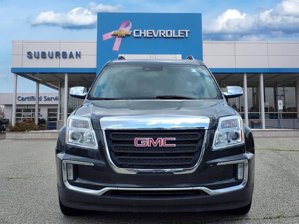 Used 2017 GMC Terrain SLT with VIN 2GKALPEK1H6141293 for sale in Ann Arbor, MI