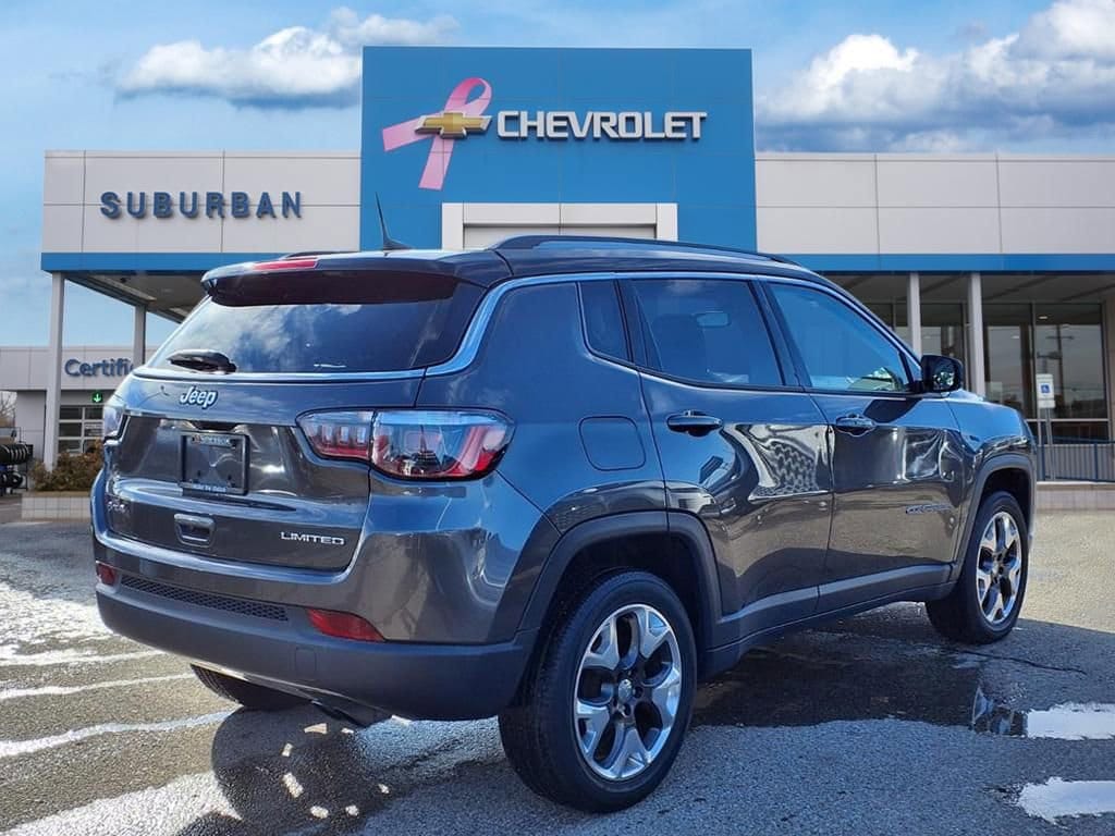 Thumbnail: 2020 Jeep Compass - 4