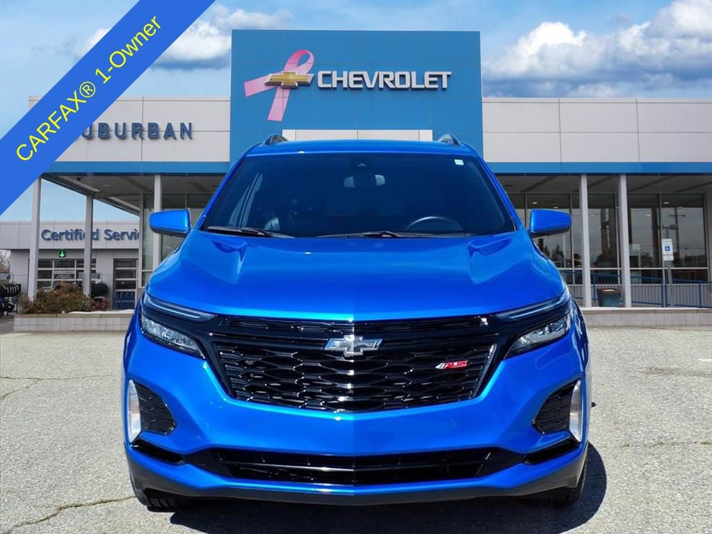 2024 Chevrolet Equinox RS photo 2