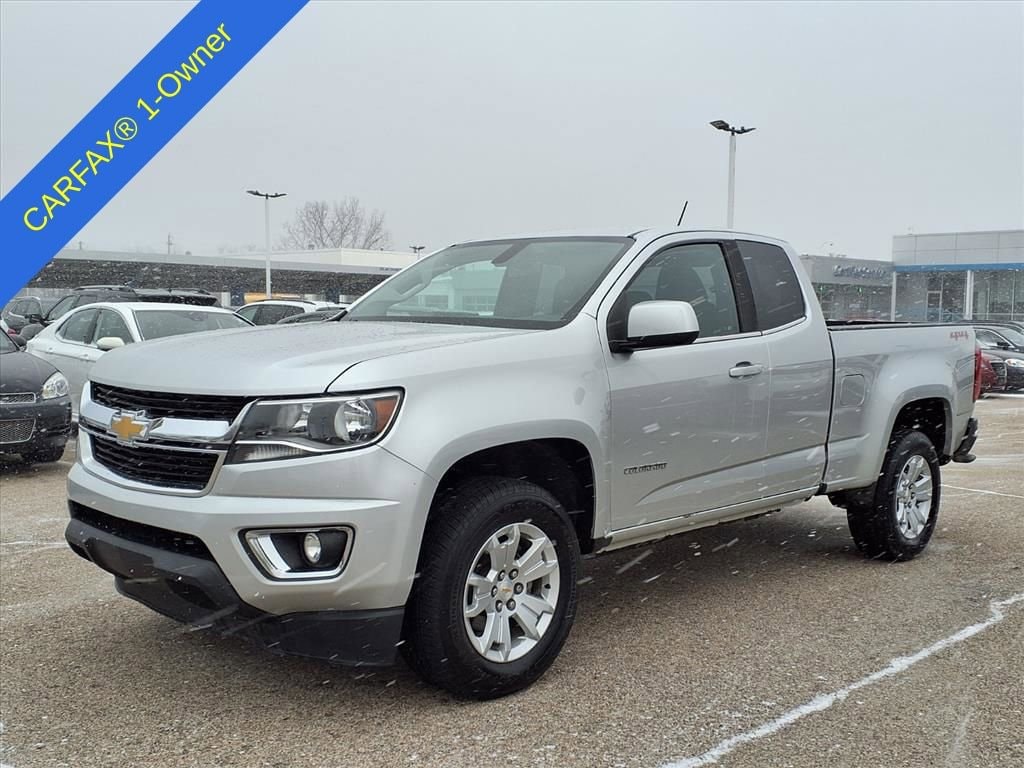 2018 Chevrolet Colorado LT -
                  Ann Arbor, MI