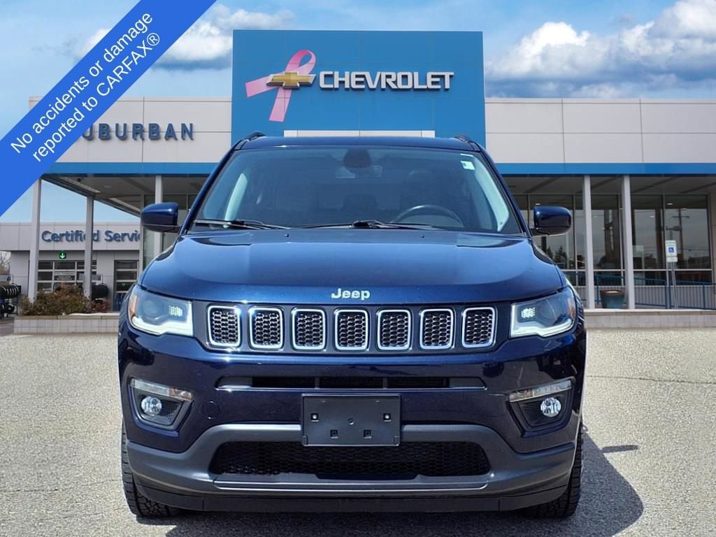 Used 2019 Jeep Compass Latitude with VIN 3C4NJDBB8KT794082 for sale in Ann Arbor, MI