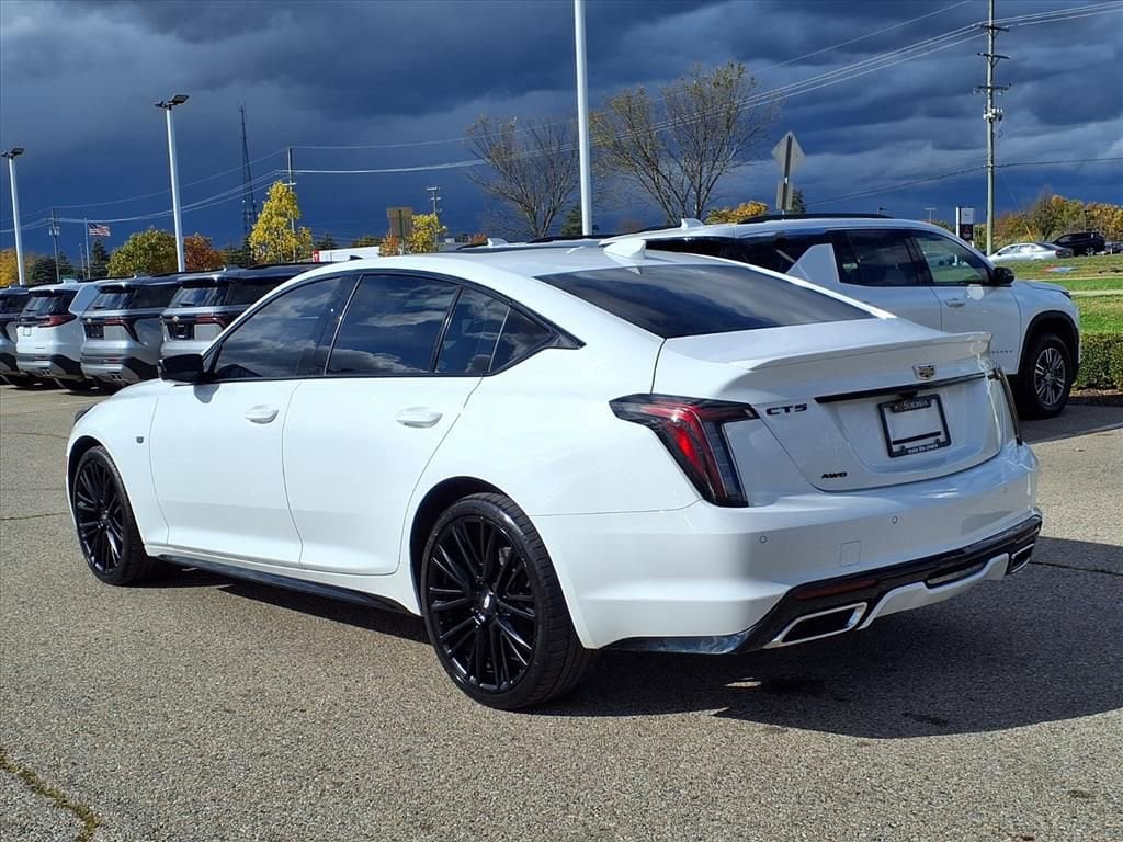 Thumbnail: 2023 Cadillac CT5 - 7