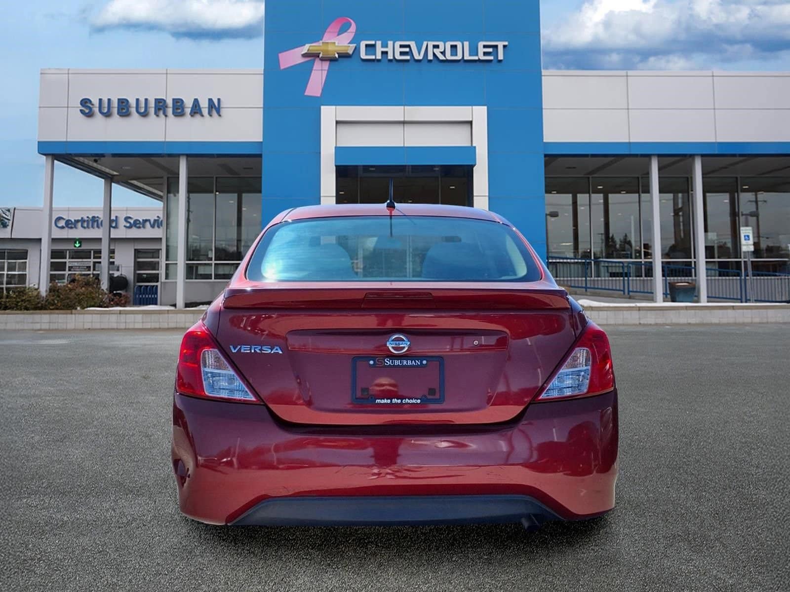 Thumbnail: 2017 Nissan Versa - 5