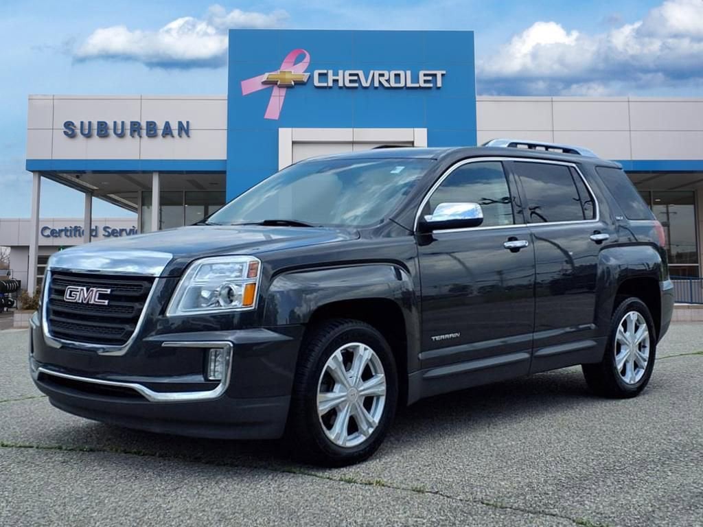 2017 GMC Terrain SLT -
                  Ann Arbor, MI