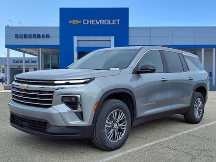 Used 2026 Chevrolet Traverse LT SUV in Ann Arbor, MI
