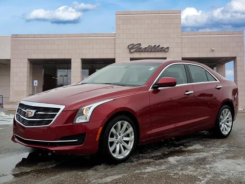 2018 Cadillac ATS Sedan Base's photo