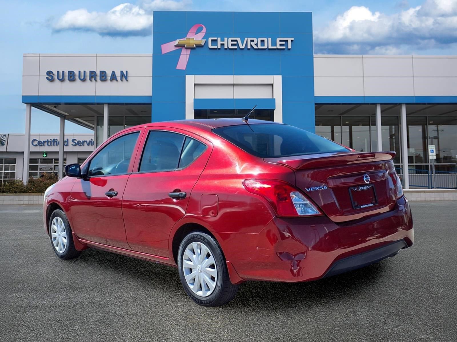 Thumbnail: 2017 Nissan Versa - 6