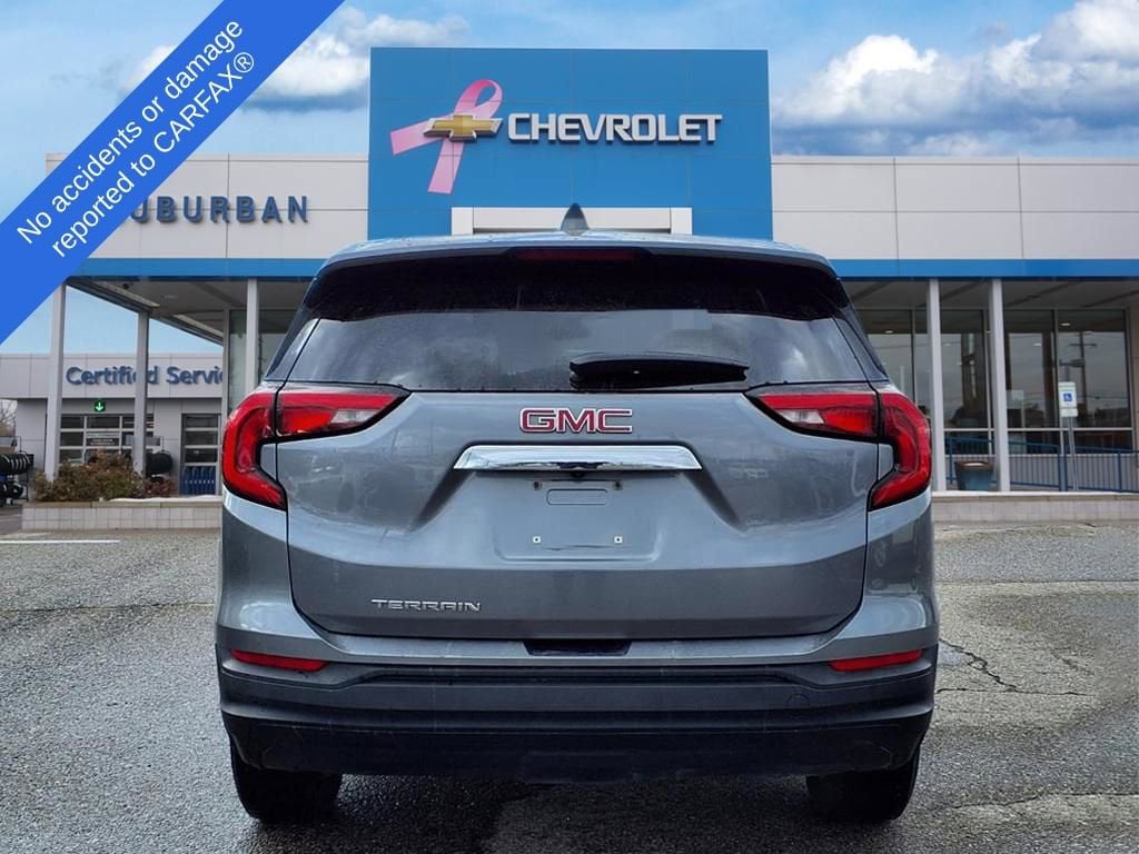 Thumbnail: 2019 GMC Terrain - 7