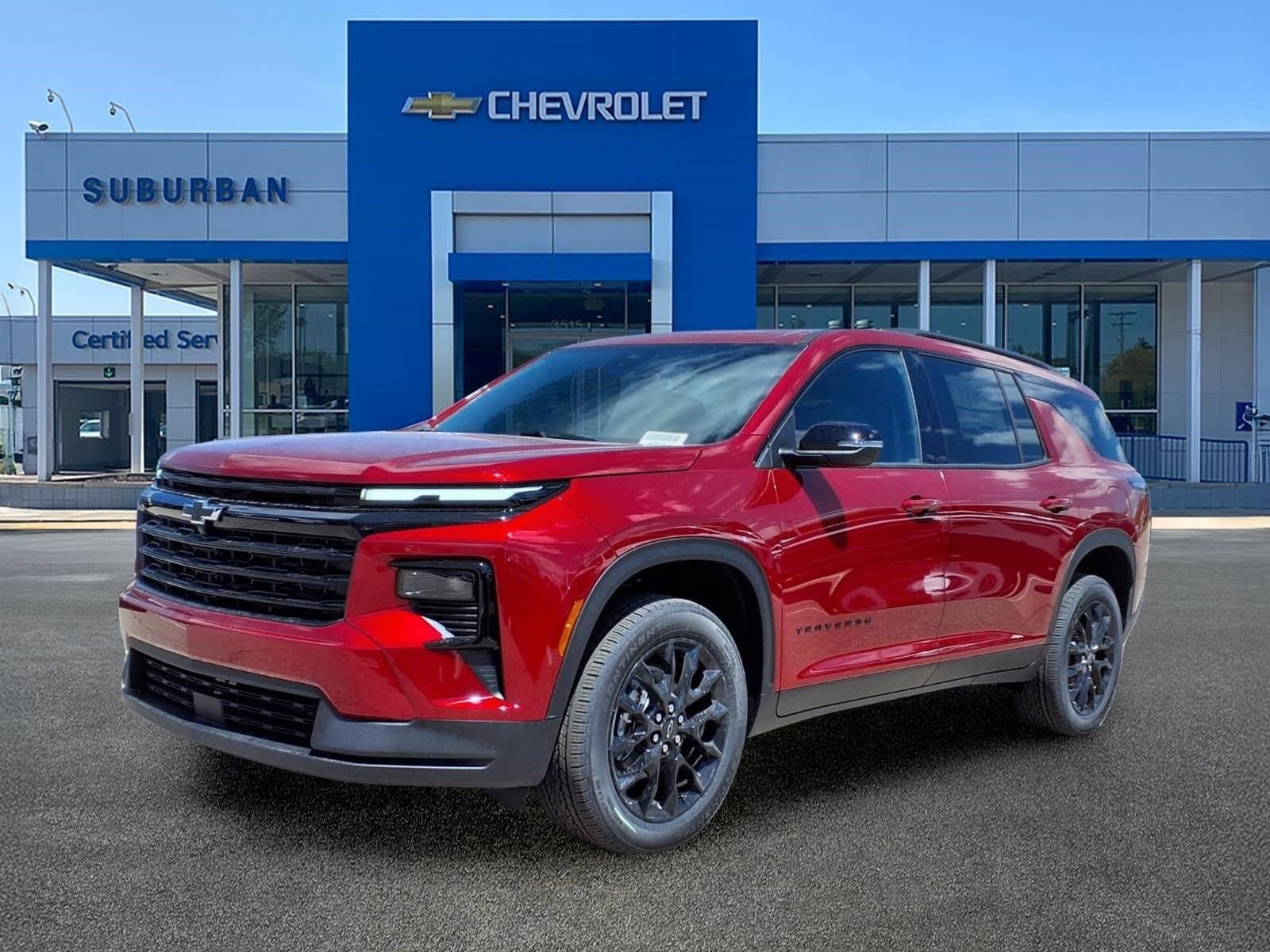 2026 Chevrolet Traverse AWD LT's photo