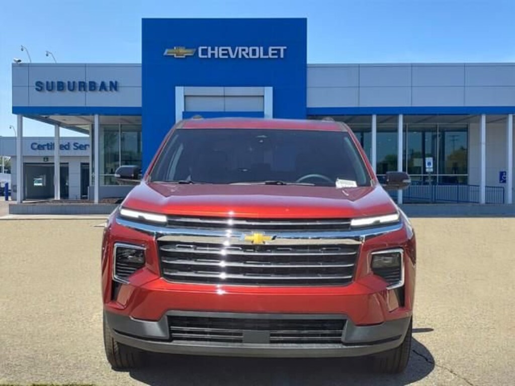 New 2024 Chevrolet Traverse For Sale at Suburban Chevrolet of Ann Arbor