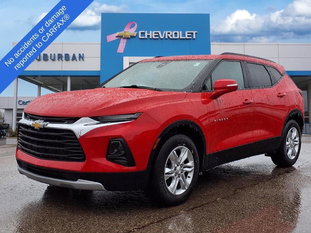 2021 Chevrolet Blazer 2LT's photo
