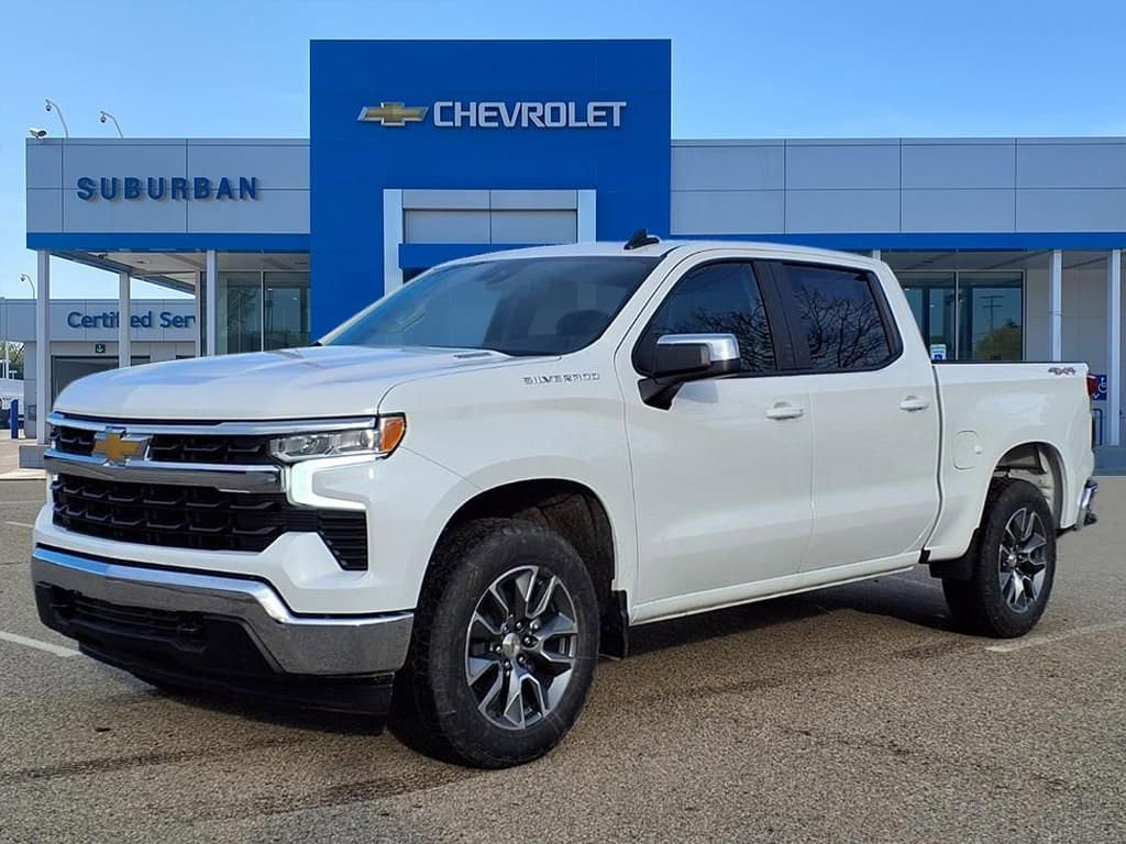 New 2026 Chevrolet Silverado 1500 LT (2FL) Truck