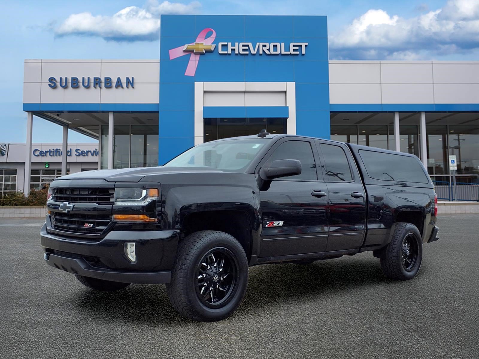 2017 Chevrolet Silverado 1500