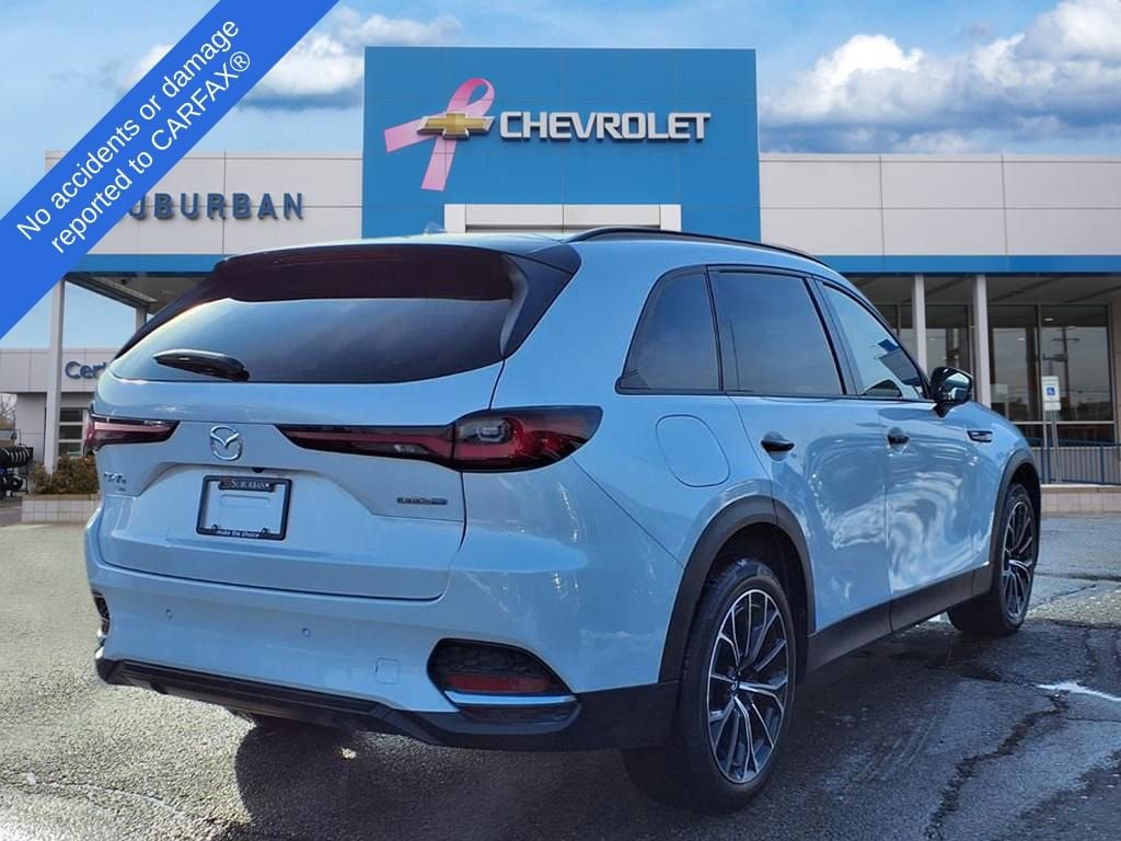 Thumbnail: 2025 Mazda CX-70 - 4