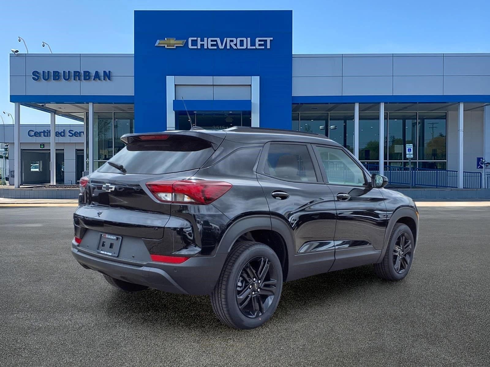 Thumbnail: 2026 Chevrolet TrailBlazer - 4
