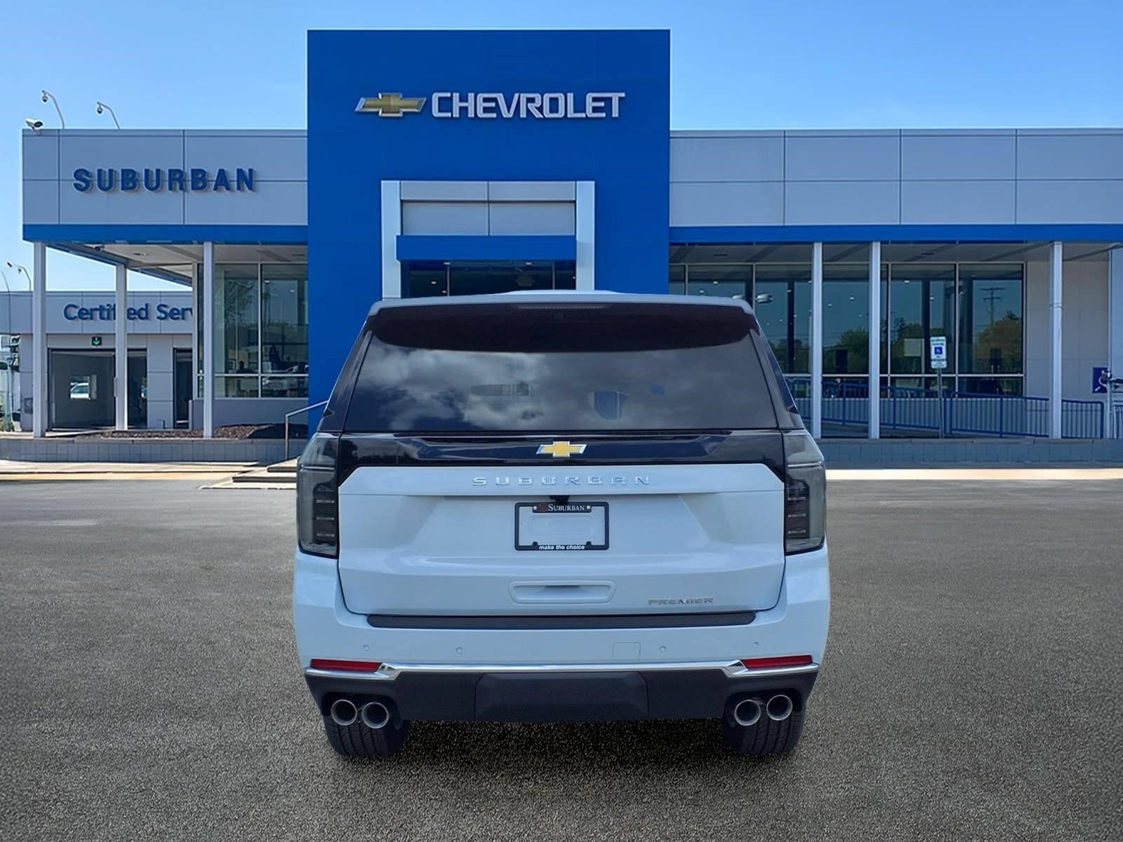 Thumbnail: 2026 Chevrolet Suburban - 5