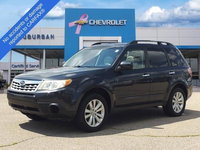 2011 Subaru Forester Premium -
                Ann Arbor, MI