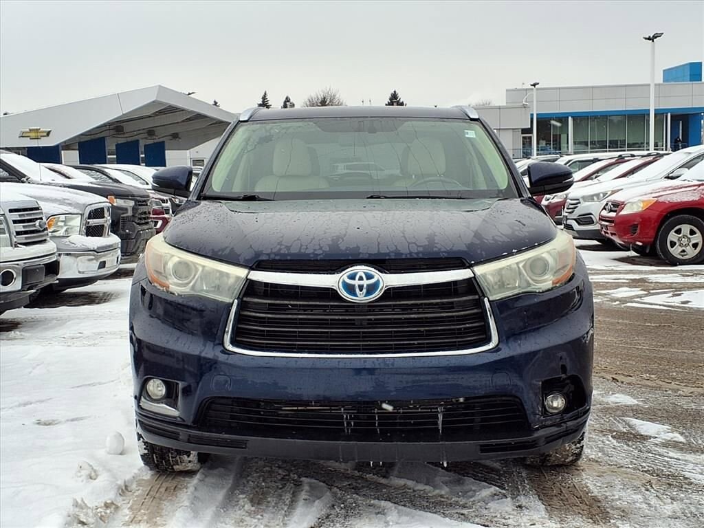 Used 2015 Toyota Highlander Hybrid Limited SUV