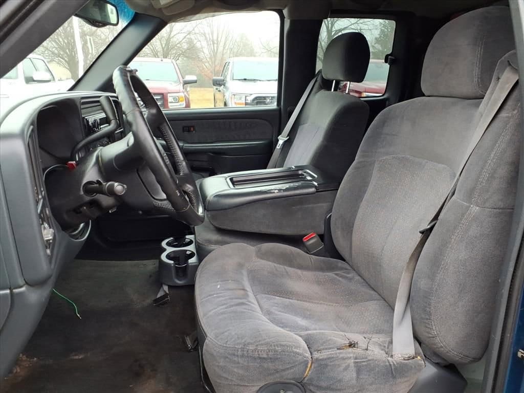 Thumbnail: 2001 Chevrolet Silverado 1500 - 11