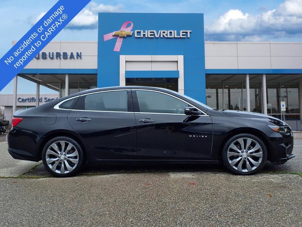 2016 Chevrolet Malibu Premier photo 3