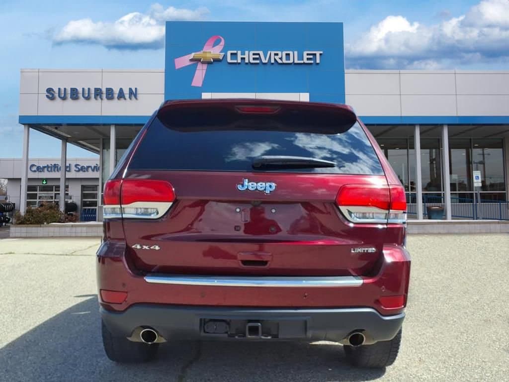 Thumbnail: 2017 Jeep Grand Cherokee - 6