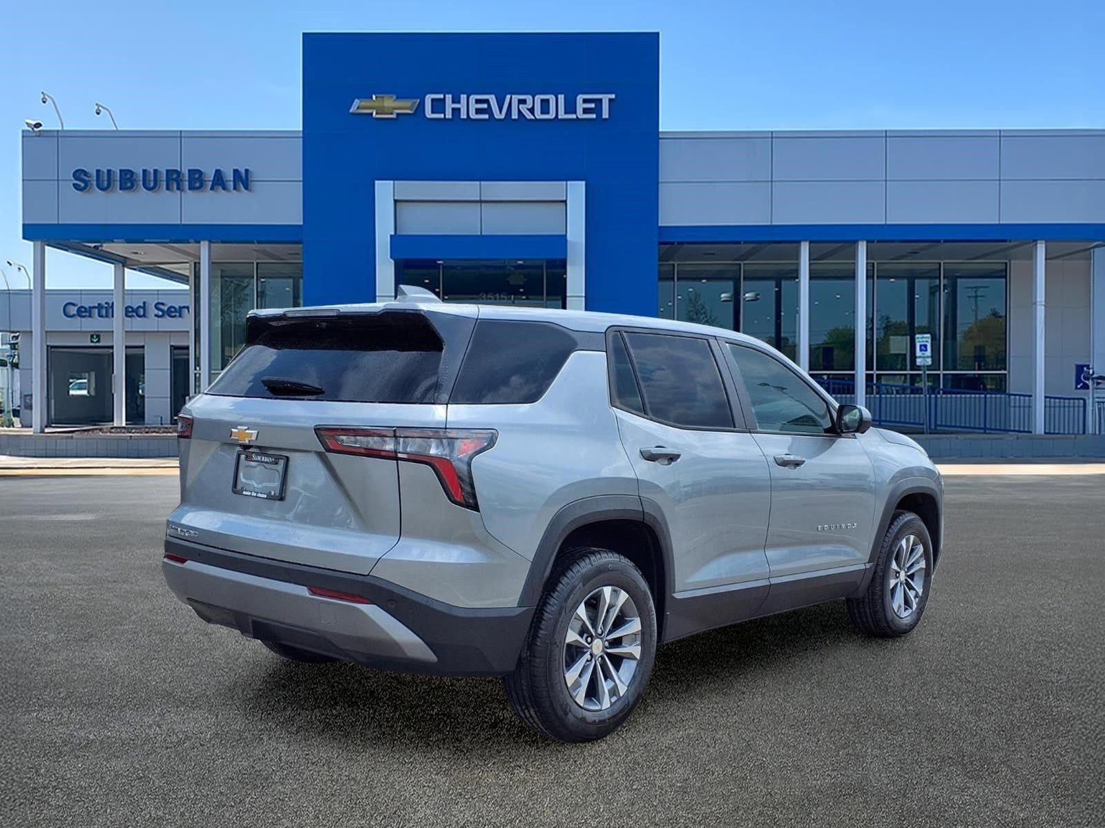 New Chevy Equinox for Sale & Lease in Ann Arbor, MI