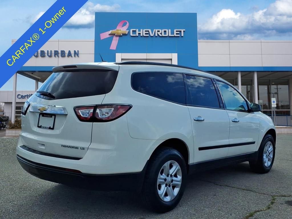 Thumbnail: 2014 Chevrolet Traverse - 5