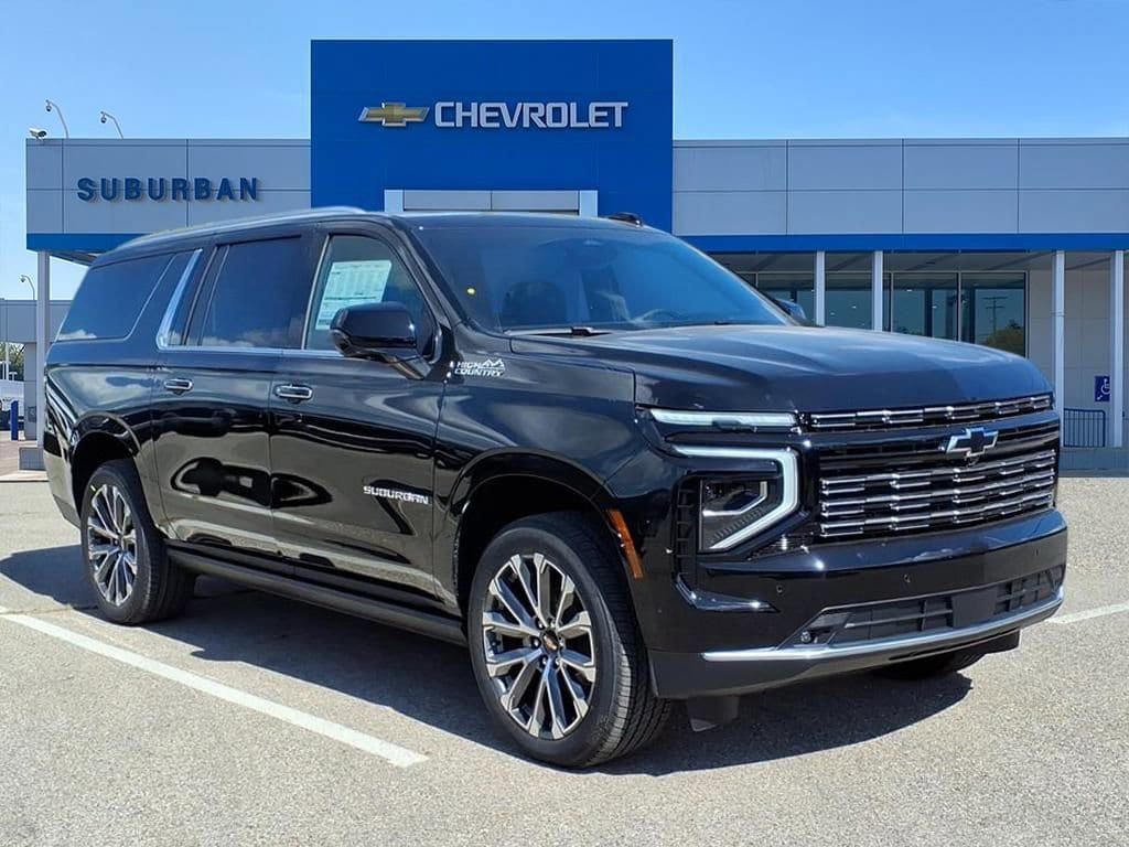 New 2026 Chevrolet Suburban High Country SUV