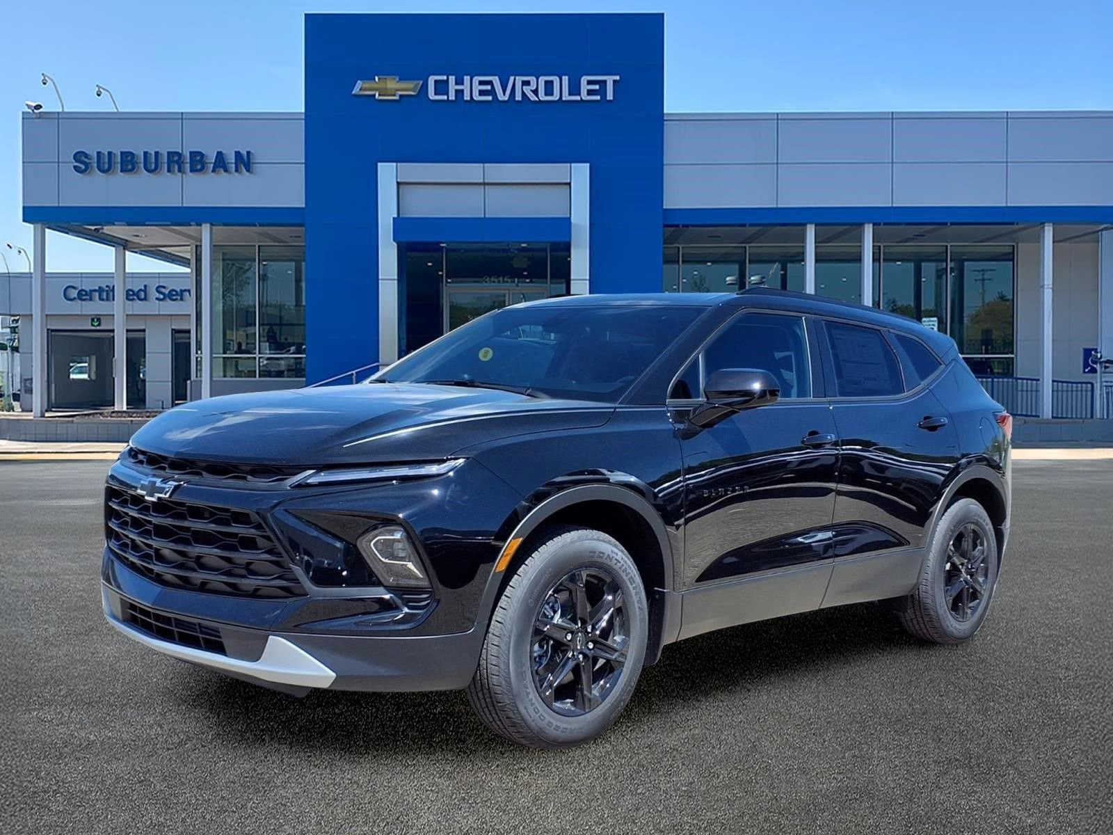 2026 Chevrolet Blazer 2.0T 2LT FWD's photo
