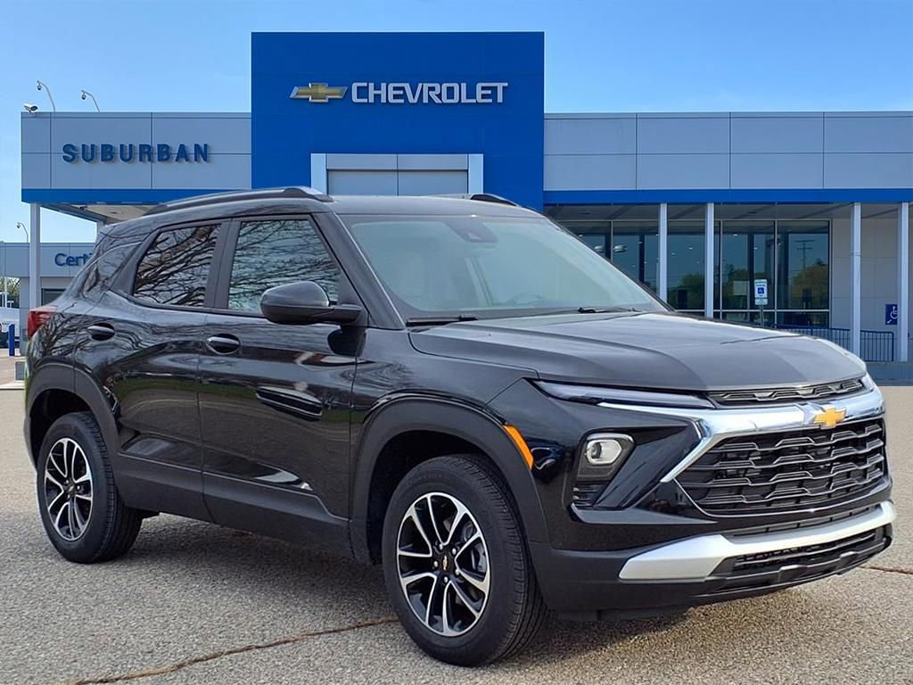 2026 Chevrolet Trailblazer LT photo 3