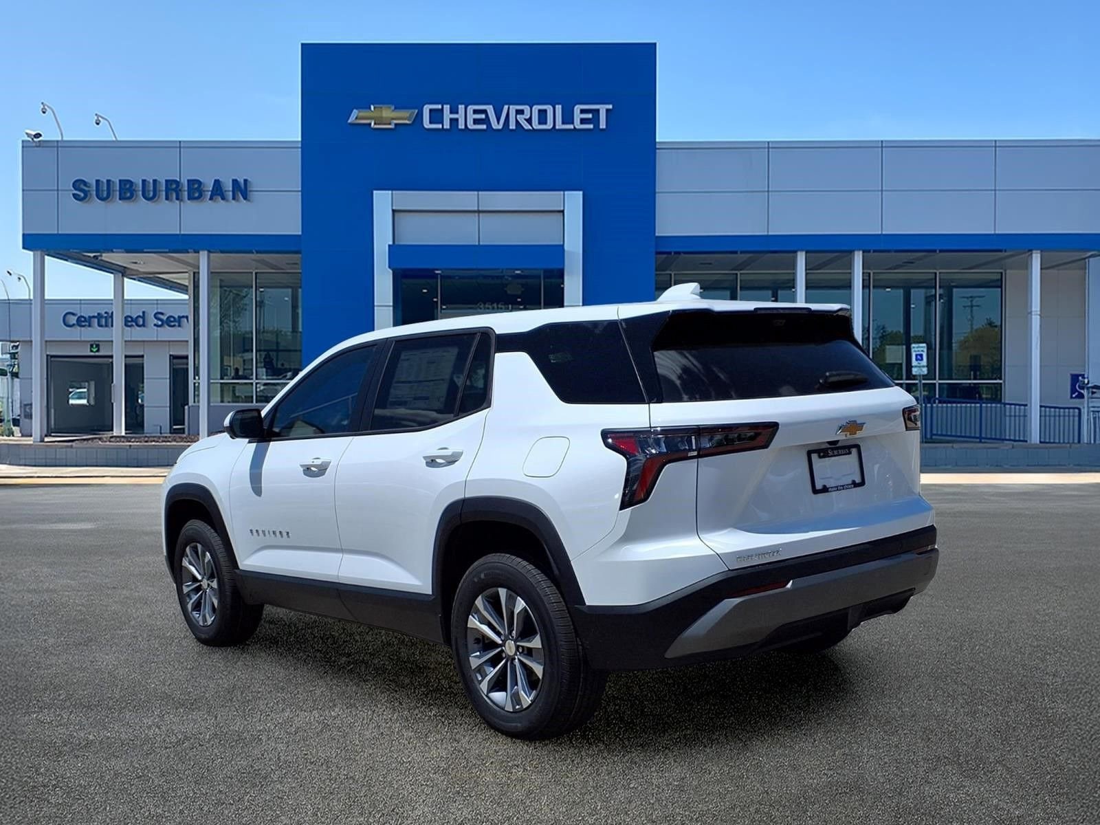 Thumbnail: 2026 Chevrolet Equinox - 5