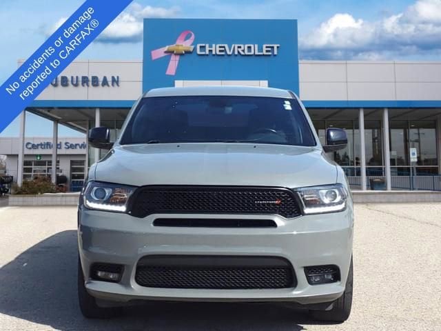 Used 2020 Dodge Durango GT with VIN 1C4RDJDG3LC352999 for sale in Ann Arbor, MI