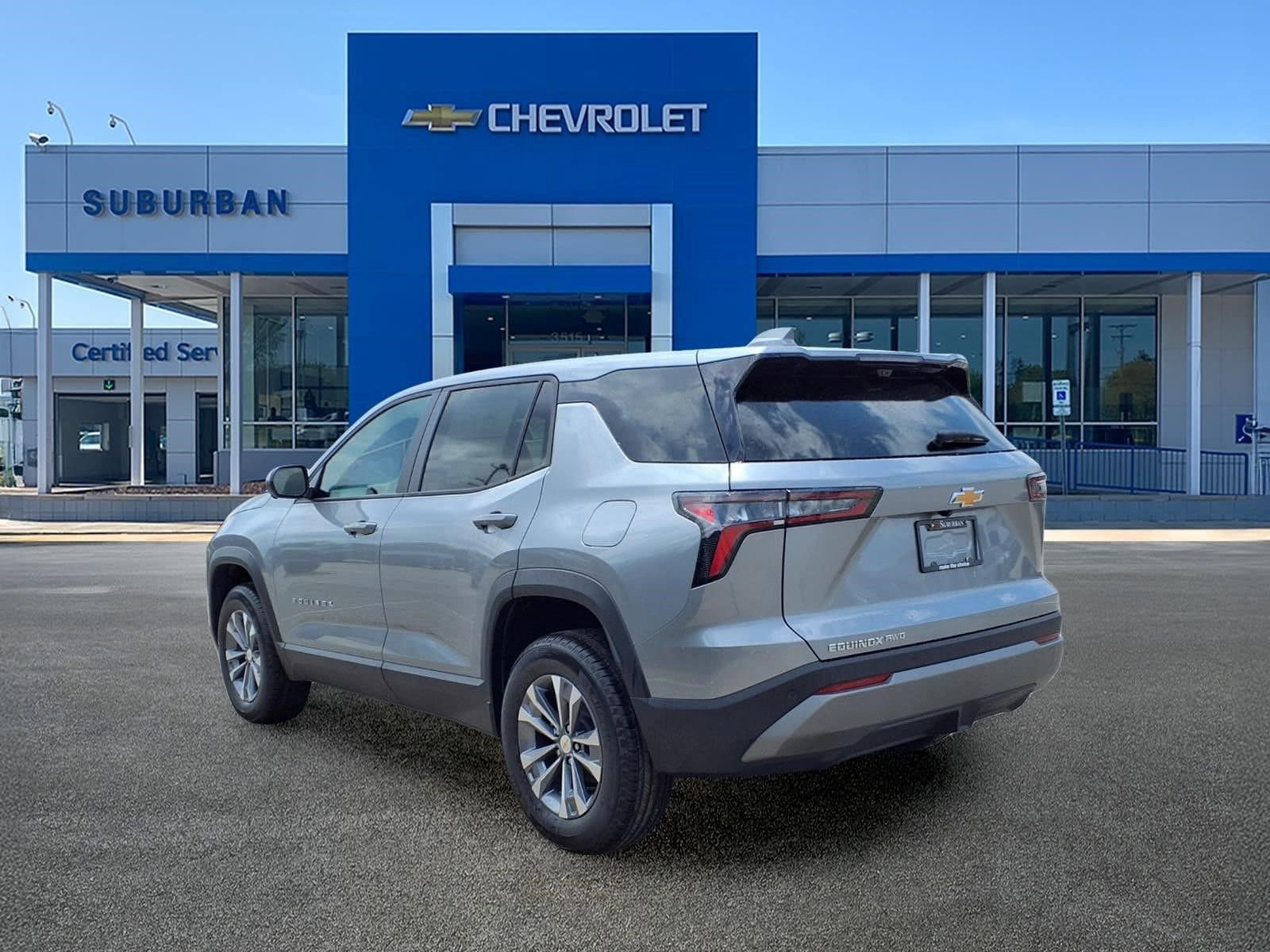 Thumbnail: 2026 Chevrolet Equinox - 6