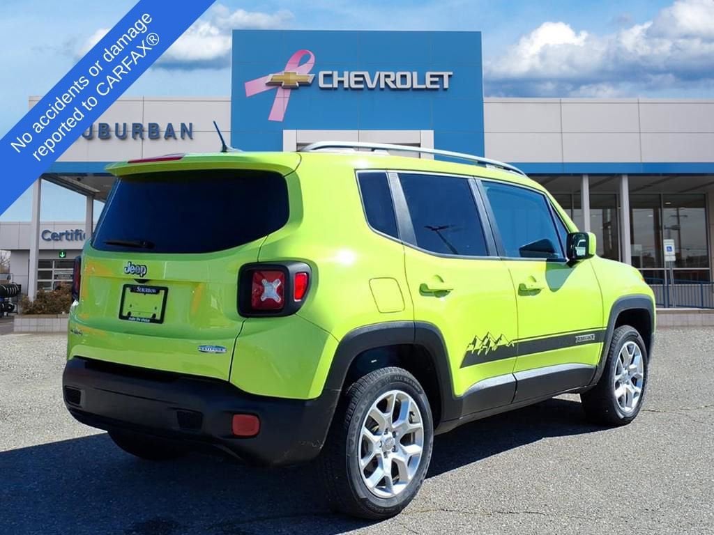 Thumbnail: 2017 Jeep Renegade - 5
