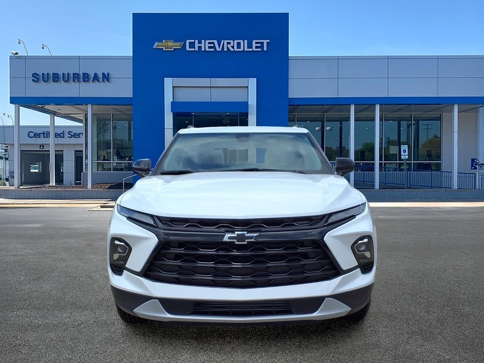 Thumbnail: 2026 Chevrolet Blazer - 2