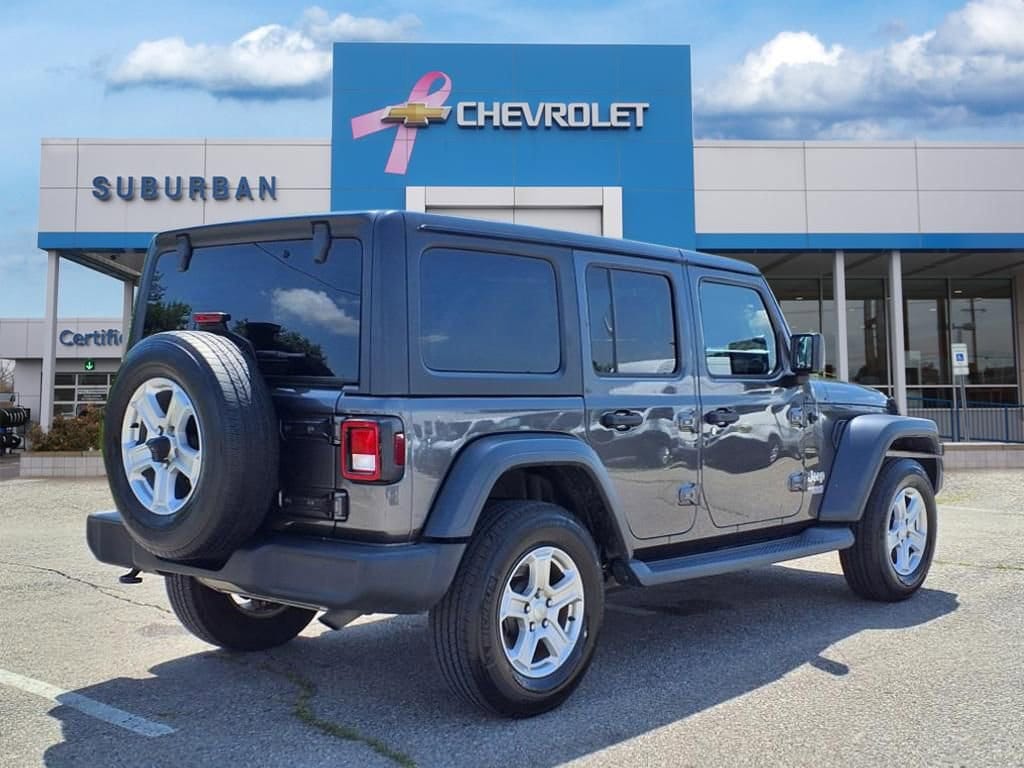 Thumbnail: 2018 Jeep Wrangler - 5