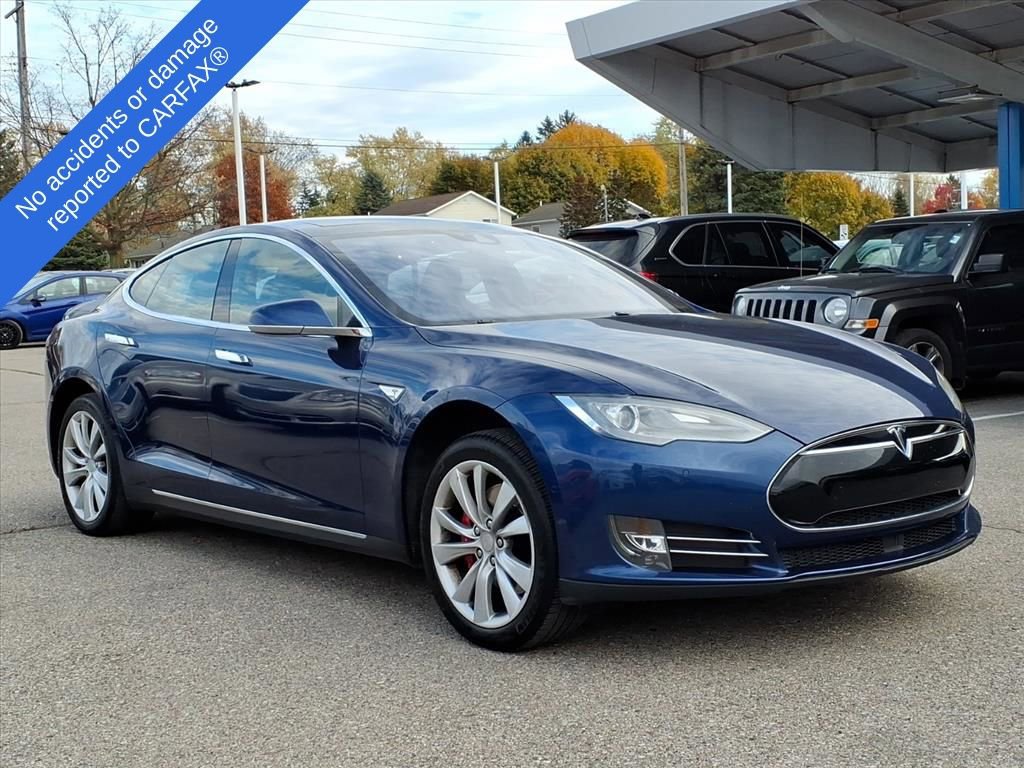 2016 Tesla Model S 90D photo 3