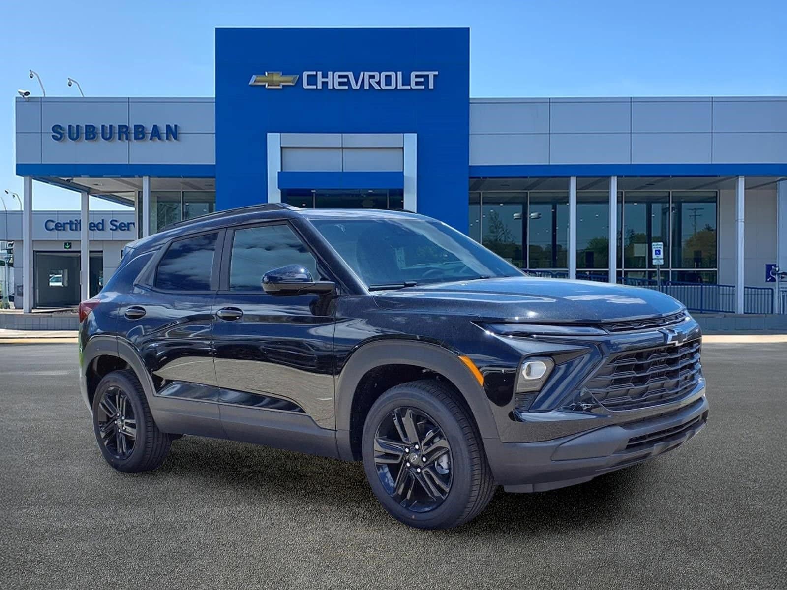 Thumbnail: 2026 Chevrolet TrailBlazer - 3
