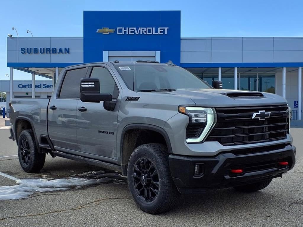 Thumbnail: 2026 Chevrolet Silverado 2500 - 3