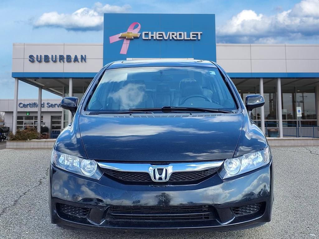 Used 2009 Honda Civic EX-L with VIN 19XFA16969E012466 for sale in Ann Arbor, MI